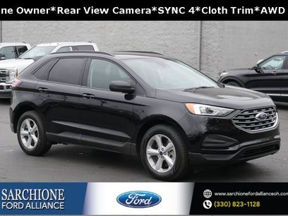 Used 2022 Ford Edge SE