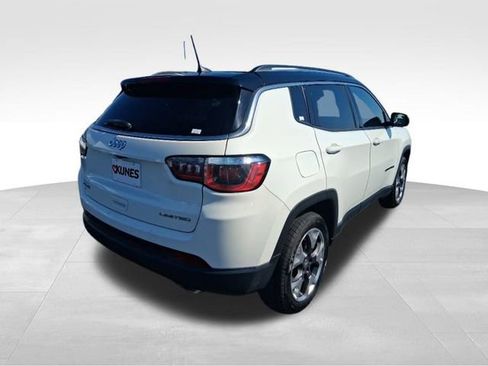 Used 2020 Jeep Compass Limited image 4