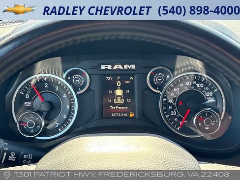 Used 2023 RAM 1500 Big Horn AWD/4WD image 7