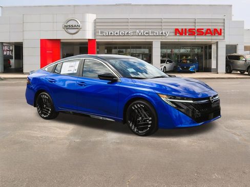 New 2026 Nissan Sentra SR w/ Floor Mat Package FWD image 1