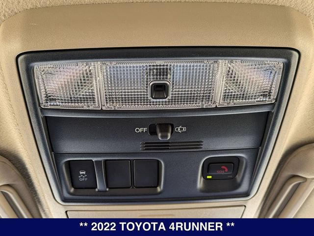 Used 2022 Toyota 4Runner SR5 RWD image 25