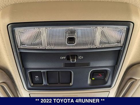 Used 2022 Toyota 4Runner SR5 RWD image 25