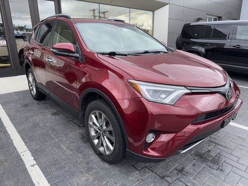 Used 2018 Toyota RAV4 Limited w/ All Weather Liner Package AWD/4WD image 2