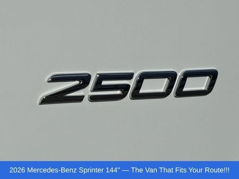 Used 2026 Mercedes-Benz Sprinter 2500 image 6