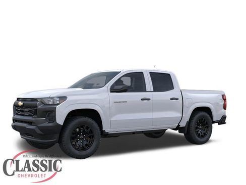 New 2026 Chevrolet Colorado W/T w/ WT Custom Package RWD image 2