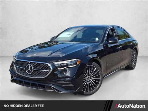 New 2026 Mercedes-Benz E 350 Sedan image 1