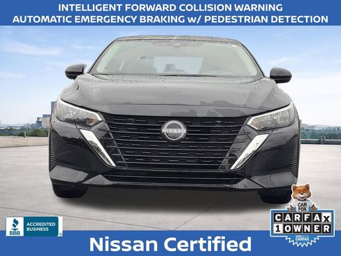 Certified 2025 Nissan Sentra SV w/ All-Weather Package image 8