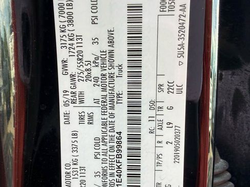 Used 2019 Ford F150 XL w/ Equipment Group 101A Mid AWD/4WD image 44