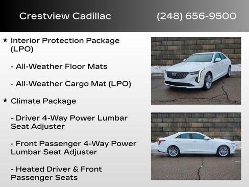 Certified 2023 Cadillac CT4 Premium Luxury w/ Climate Package image 18