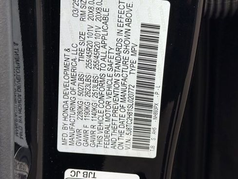 Certified 2025 Acura RDX A-Spec image 34