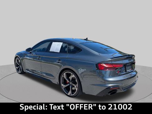 Certified 2025 Audi RS 5 Sportback AWD/4WD image 5