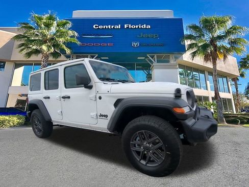 New 2026 Jeep Wrangler Sport S image 2