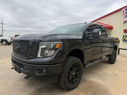 Used 2018 Nissan Titan SL w/ Midnight Edition