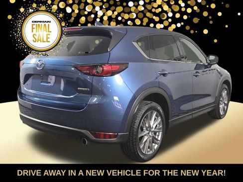 Used 2020 MAZDA CX-5 Grand Touring w/ GT Premium Package image 6