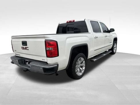 Used 2015 GMC Sierra 1500 SLT w/ SLT Crew Cab Value Package AWD/4WD image 11