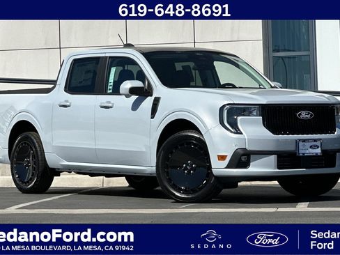 New 2026 Ford Maverick Lobo AWD/4WD image 1