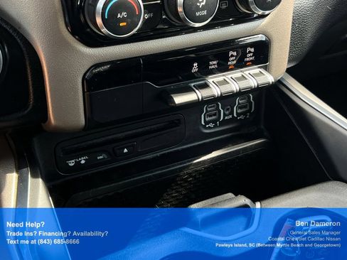 Used 2019 RAM 1500 Laramie AWD/4WD image 49