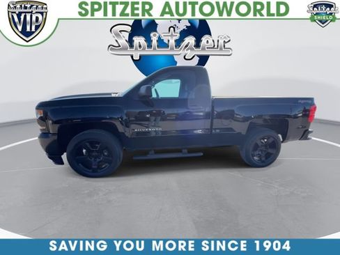 Used 2016 Chevrolet Silverado 1500 W/T w/ Black Out Edition image 6