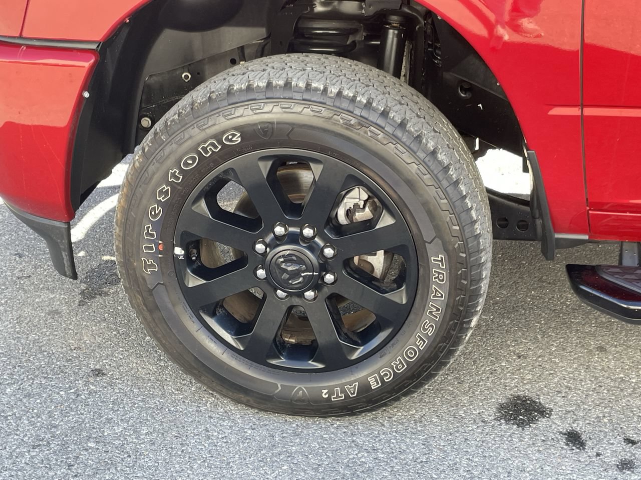 Used 2026 RAM 2500 Big Horn AWD/4WD image 10