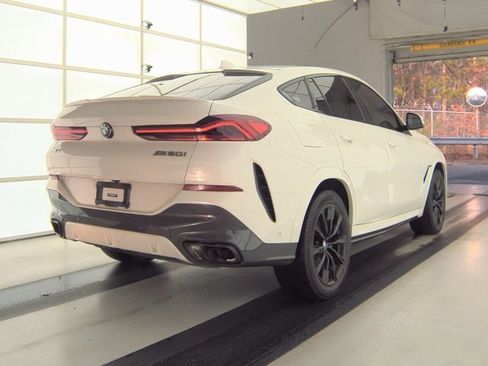 Used 2020 BMW X6 M50i w/ Premium Package image 2