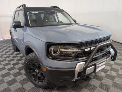 New 2025 Ford Bronco Sport Outer Banks w/ Sasquatch Outer Banks Package
