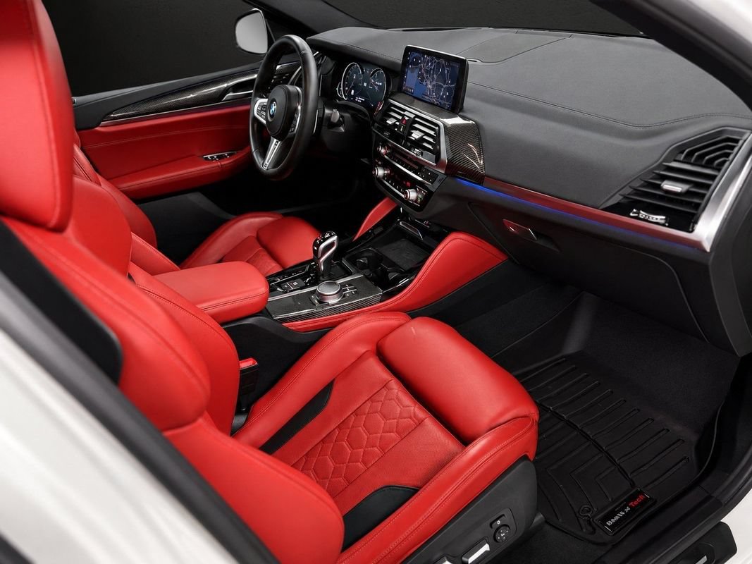 Used 2020 BMW X4 M w/ Premium Package Enhanced AWD/4WD image 22