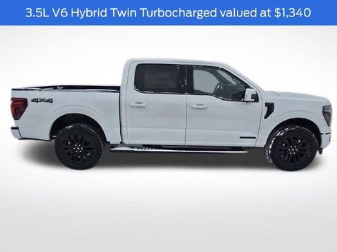 New 2026 Ford F150 Lariat w/ Equipment Group 502A High image 10