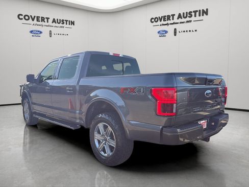 Used 2019 Ford F150 Lariat w/ Equipment Group 502A Luxury AWD/4WD image 4