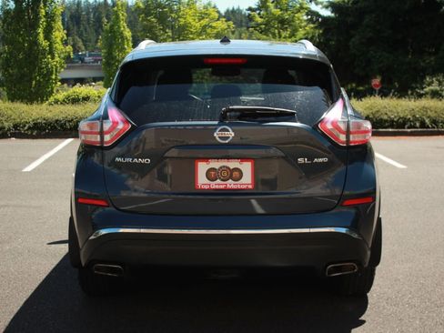Used 2016 Nissan Murano SV AWD/4WD image 6