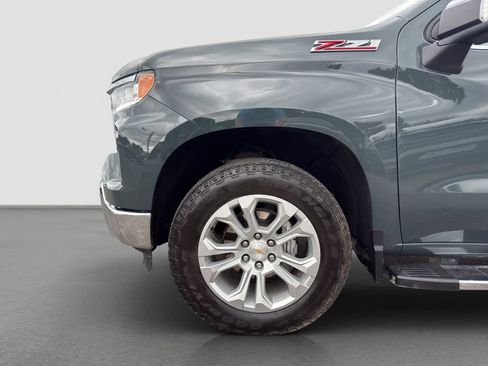 Used 2025 Chevrolet Silverado 1500 LTZ w/ LTZ Premium Package AWD/4WD image 20