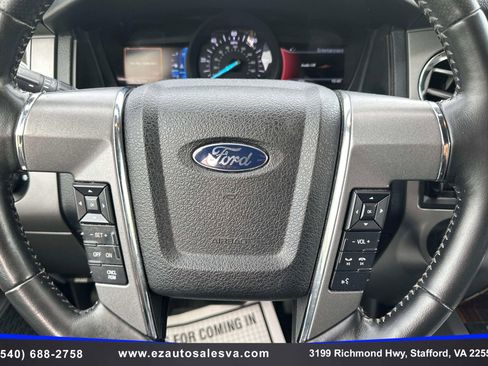 Used 2015 Ford Expedition EL Platinum AWD/4WD image 23