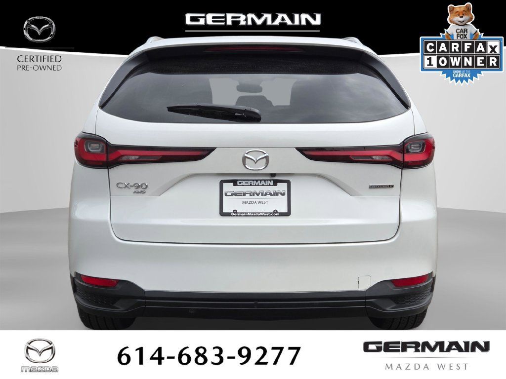 Certified 2026 MAZDA CX-90 3.3 Turbo w/ Select Package AWD/4WD image 11