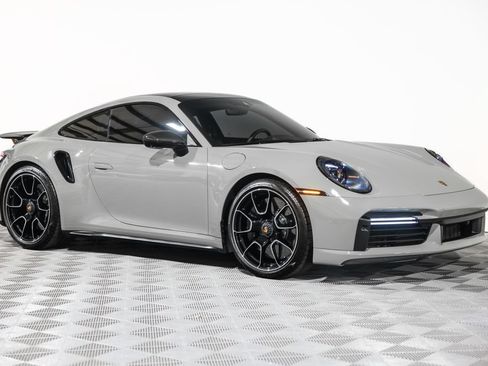 Used 2021 Porsche 911 Turbo S AWD/4WD image 5