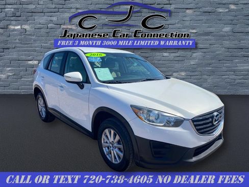 Used 2016 MAZDA CX-5 Sport AWD/4WD image 9