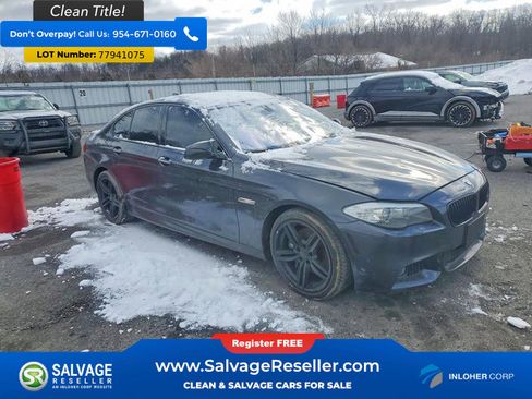 Used 2013 BMW 550i xDrive Sedan image 5