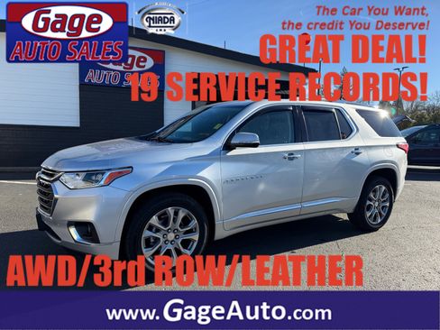Used 2018 Chevrolet Traverse Premier image 1
