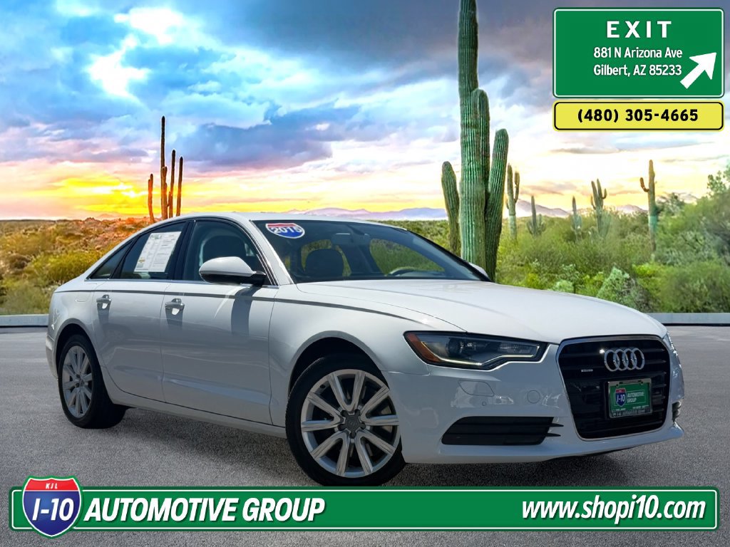 Used 2015 Audi A6 2.0T Premium Plus w/ Premium Plus Package AWD/4WD image 1