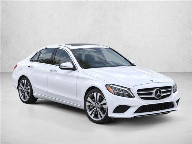 Certified 2020 Mercedes-Benz C 300 Sedan image 3