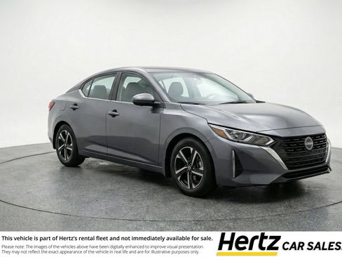 Used 2025 Nissan Sentra SV image 1