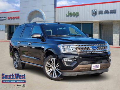 Used 2020 Ford Expedition King Ranch w/ Cargo Package