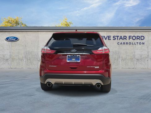 Certified 2019 Ford Edge Titanium w/ Equipment Group 301A FWD image 7