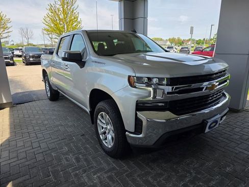Used 2021 Chevrolet Silverado 1500 LT AWD/4WD image 6