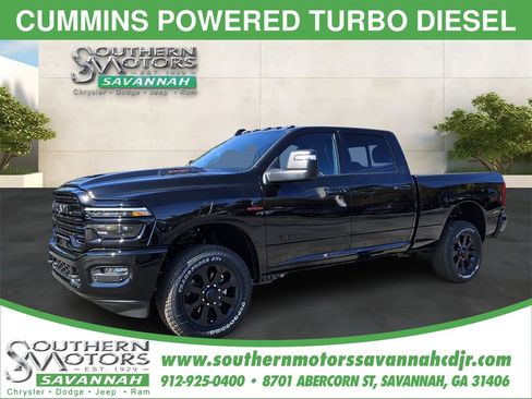 New 2026 RAM 2500 Laramie w/ Night Edition AWD/4WD image 1