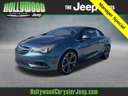 Used 2016 Buick Cascada Premium