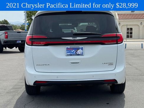 Used 2021 Chrysler Pacifica Limited w/ Premium & Safety Sphere Group AWD/4WD image 6