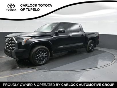 Used 2024 Toyota Tundra Platinum
