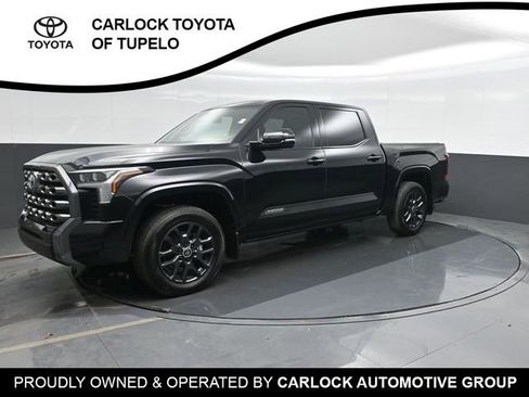 Used 2024 Toyota Tundra Platinum image 1