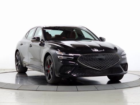 New 2026 Genesis G70 3.3T Sport Prestige image 1