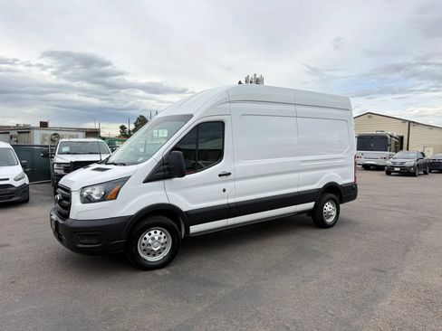 Used 2020 Ford Transit 350 148 High Roof AWD image 2
