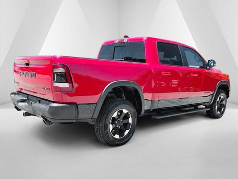 Used 2020 RAM 1500 Rebel w/ Leather & Sound Group w/ 2_W AWD/4WD image 8